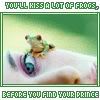 Kiss Frogs
